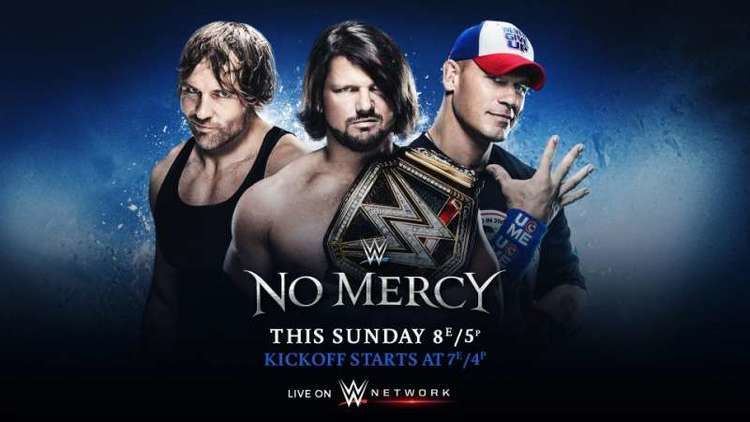 WWE No Mercy WWE No Mercy 2016 5 Rumours you need to know