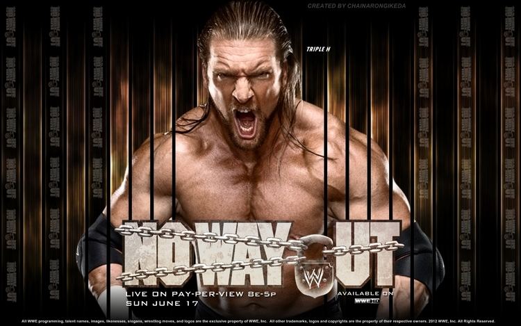 WWE No Way Out WWE No Way Out 2012 My Create by chainarongikeda on DeviantArt