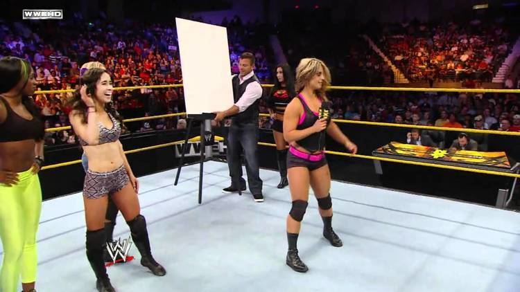 WWE NXT (TV series) WWE NXT NXT Rookie Diva Challenge Talent Show YouTube