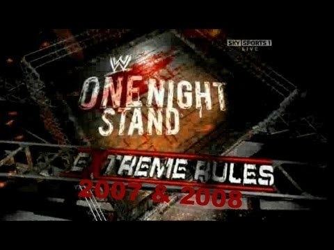 WWE One Night Stand WWE One Night Stand 2007 2008 Themes Songs Guillermo Heredia