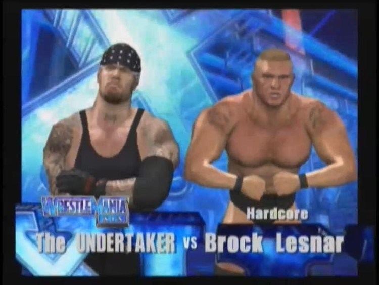 WWE Raw 2 Undertaker vs Brock Lesnar WWE Raw 2 Xbox YouTube