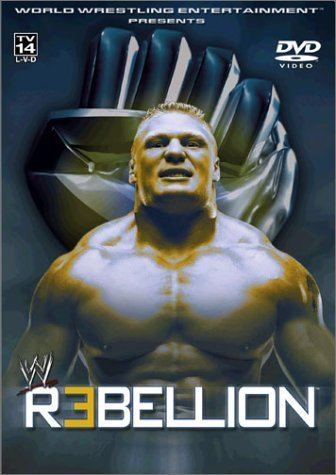 WWE Rebellion Amazoncom WWE Rebellion 2002 Brock Lesnar Edge John Cena Kurt