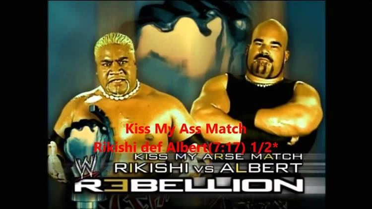 WWE Rebellion WWE Rebellion 2002 Review YouTube