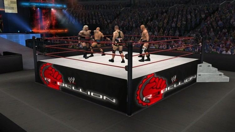 WWE Rebellion CAWsws WWE Rebellion Arena for WWE 12