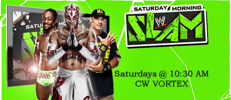 WWE Saturday Morning Slam WWE Saturday Morning Slam A Wrestling Addicted Mommy