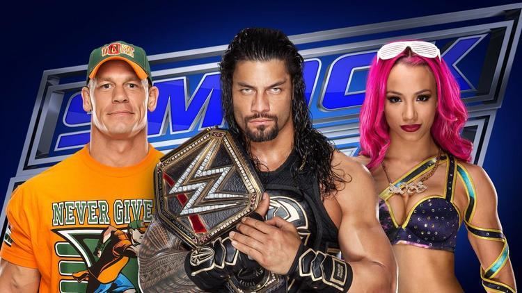 WWE SmackDown SmackDown going live on USA Network on a new night with distinct