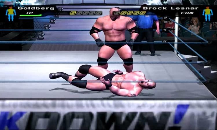 WWE SmackDown! Here Comes the Pain WWE Smackdown Here Comes the Pain gameplay on PC with PCSX2 099