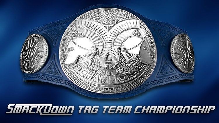 WWE SmackDown Tag Team Championship WWE 2K16 How To Make The SmackDown Tag Team Championship
