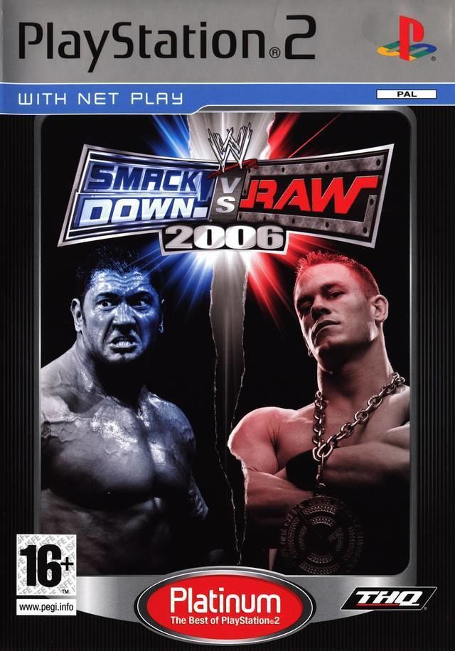 WWE SmackDown! vs. Raw 2006 WWE SmackDown vs Raw 2006 Box Shot for PlayStation 2 GameFAQs
