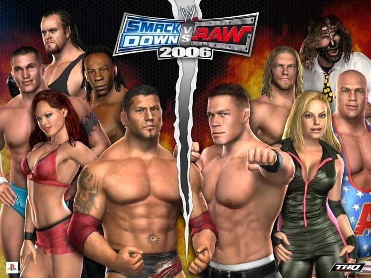 WWE SmackDown! vs. Raw 2006 WWE smackdown Vs Raw 2006 live Count Down to 2k14 live Stream YouTube