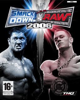WWE SmackDown! vs. Raw 2006 WWE SmackDown vs Raw 2006 Wikipedia