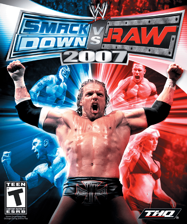 WWE SmackDown vs. Raw 2007 WWE SmackDown vs RAW 2007 Characters Giant Bomb
