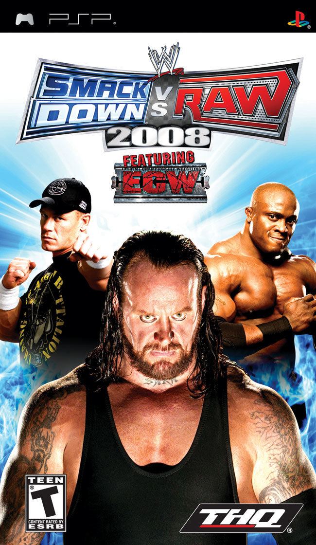 WWE SmackDown vs. Raw 2008 WWE SmackDown vs Raw 2008 Review IGN