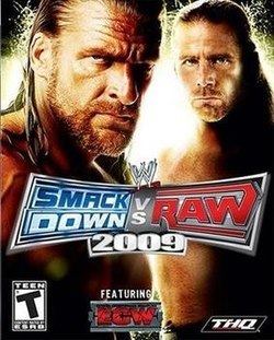 WWE SmackDown vs. Raw 2009 WWE SmackDown vs Raw 2009 Wikipedia