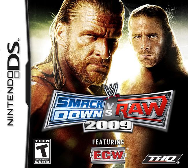 WWE SmackDown vs. Raw 2009 WWE SmackDown vs Raw 2009 Nintendo DS IGN