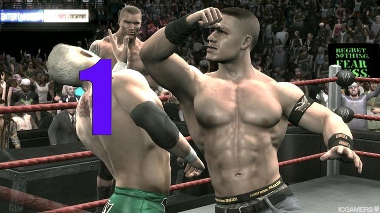 WWE SmackDown vs. Raw 2009 WWE Smackdown vs Raw 2009 JOHN CENA PART 1 ROAD TO WRESTLEMANIA