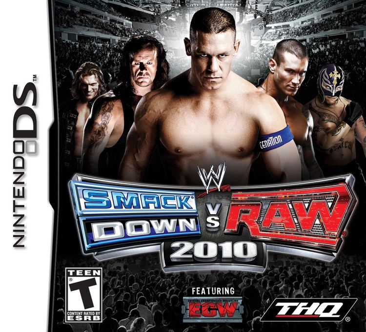 WWE SmackDown vs. Raw 2010 Smackdown vs Raw 2010 DS Review IGN
