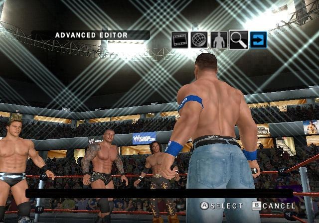 WWE SmackDown! vs. Raw (USA) ISO < PS2 ISOs