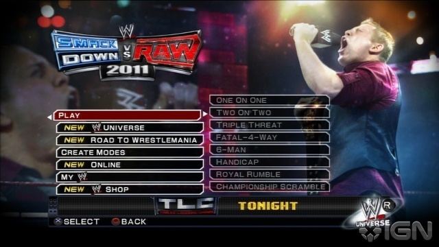 WWE SmackDown vs. Raw 2011 WWE SmackDown vs RAW 2011 USA ISO PSP ISOs Emuparadise
