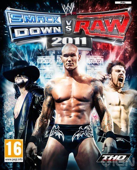 WWE SmackDown! vs. Raw The Covers of SmackDown vs Raw 2011 IGN