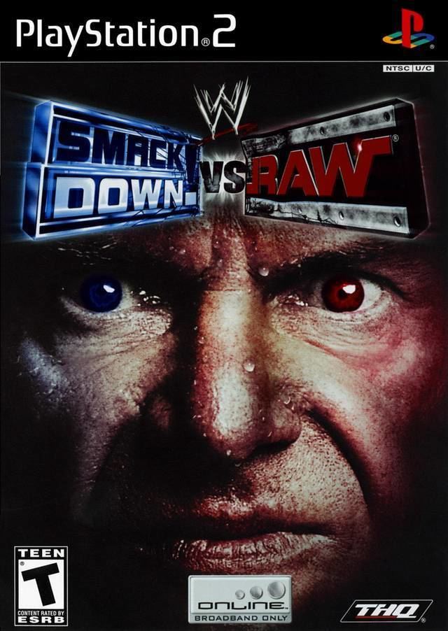 WWE SmackDown! vs. Raw WWE SmackDown vs Raw USA ISO PS2 ISOs Emuparadise