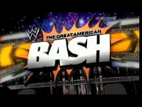 WWE The Great American Bash WWE The Great American Bash 2008 Pyro YouTube