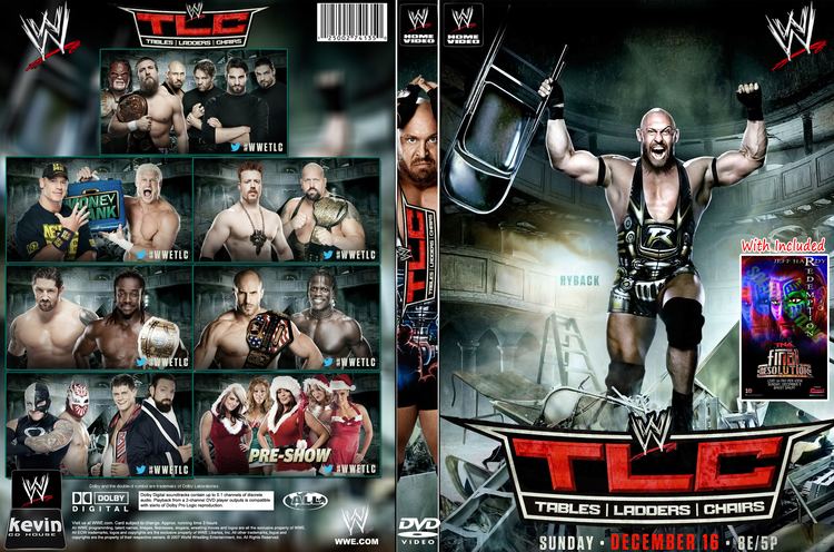 WWE TLC: Tables, Ladders & Chairs WWE TLC Tables Ladders Chairs 2012 Cover by Kvinz on DeviantArt