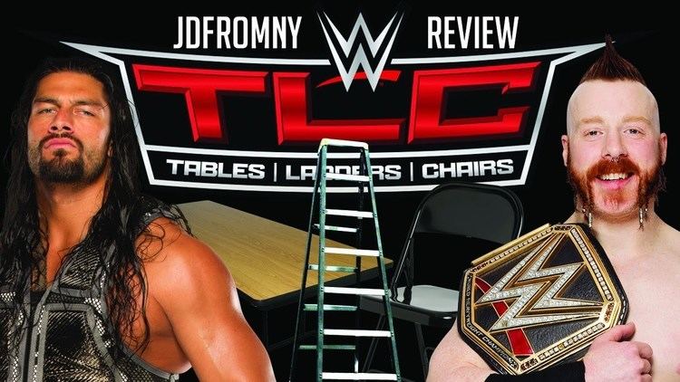 WWE TLC: Tables, Ladders & Chairs WWE TLC Tables Ladders Chairs 2015 121315 Review Results