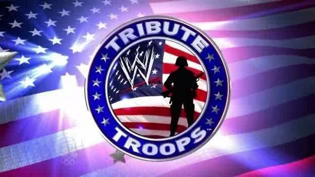 WWE Tribute to the Troops WWE Tribute to the Troops accused of proUSA bias Kayfabe News