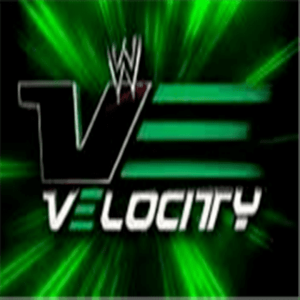 WWE Velocity WWE Velocity Logo ROBLOX
