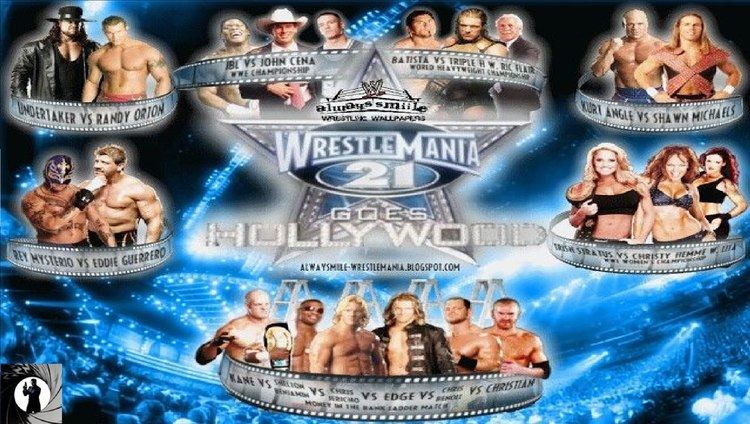 WWE WrestleMania 21 WWE WrestleMania 21 2005 PPV Review YouTube