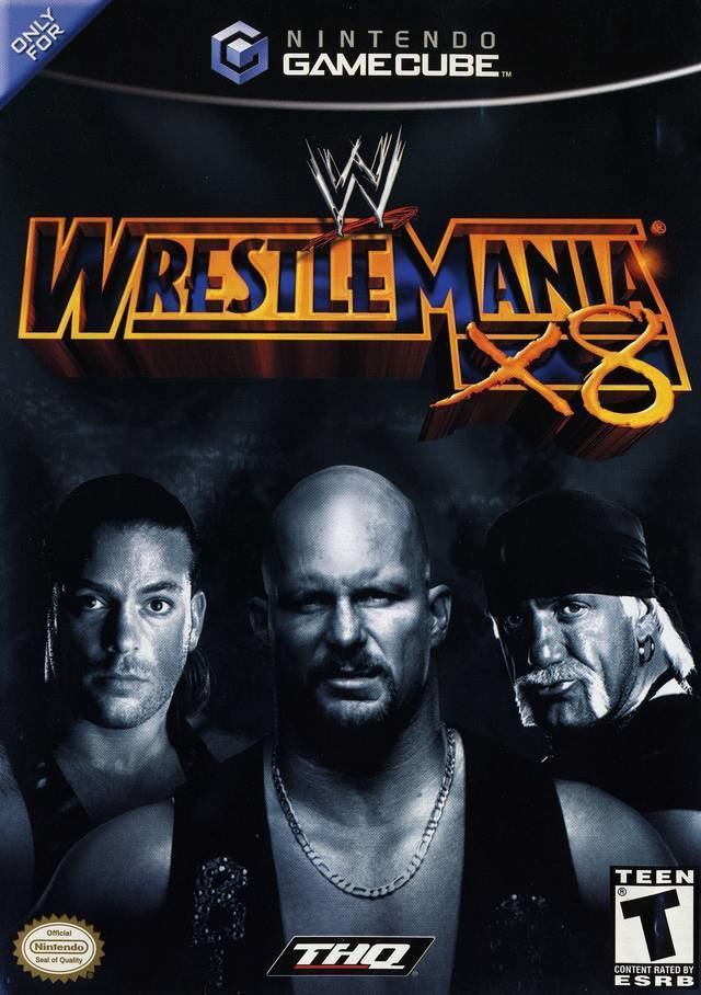 WWE WrestleMania X8 WWE WrestleMania X8 Characters Giant Bomb