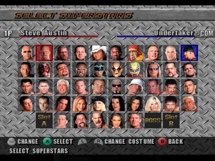 WWE WrestleMania XIX WWE WrestleMania XIX User Screenshot 15 for GameCube GameFAQs