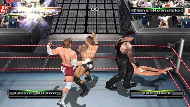 WWE WrestleMania XIX Dolphin Emulator 402 WWE WrestleMania XIX 19 1080p HD