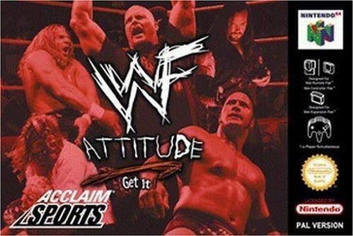 WWF Attitude WWF Attitude USA ROM N64 ROMs Emuparadise