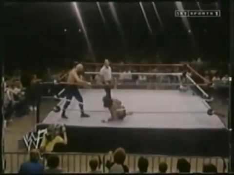 WWF Championship Wrestling WWF Championship Wrestling Jimmy Snuka vs Butcher Vachon 1983 YouTube