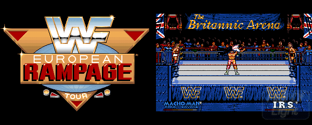 WWF European Rampage Tour WWF European Rampage Tour Hall Of Light The database of Amiga games