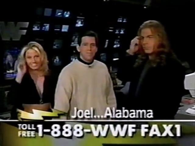 WWF LiveWire WWF Livewire 111696 with WWF Champion Shawn Michaels Video