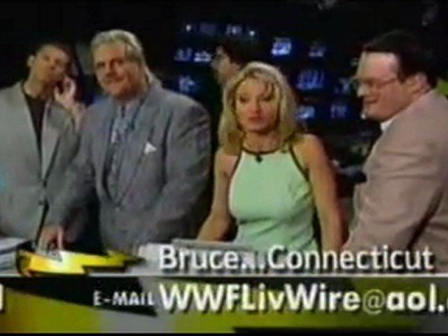 WWF LiveWire WWF Livewire 112396 with Vince Mcmahon Vic Venom mp4 3gp flv mkv