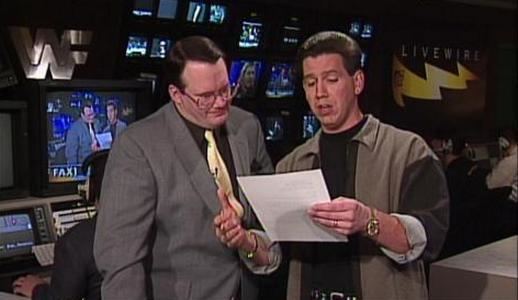 WWF LiveWire Great Ideas That Didnt Last WWF Livewire Ring the Damn Bell