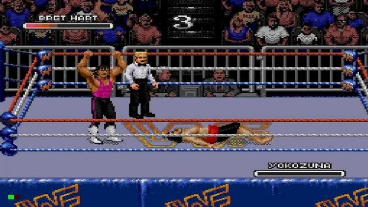 WWF Rage in the Cage WWF Rage In The Cage SEGA CD 1080P HD Playthrough with Bret The