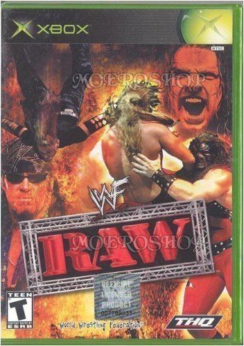 WWF Raw (game) WWE Raw Xbox Xbox Computer and Video Games Amazonca