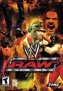 WWF Raw (game) httpsuploadwikimediaorgwikipediaenthumbe