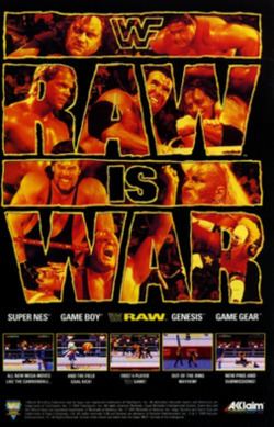 WWF Raw (video game) httpsuploadwikimediaorgwikipediaenthumb4