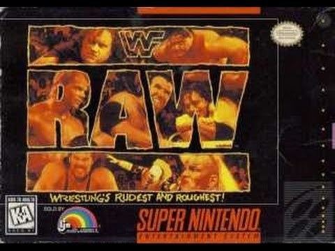 WWF Raw (video game) WWF Monday Night Raw Super Nintendo YouTube