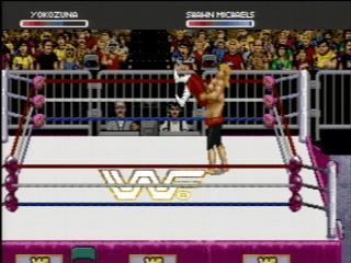 WWF Raw (video game) Sega 32X Reviews MZ by The Video Game Critic