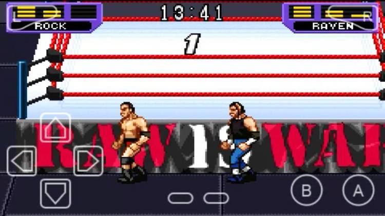 WWF Road to WrestleMania WWF Road To Wrestlemania Android Gameplay GBA Emulated YouTube