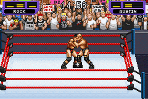 WWF Road to WrestleMania Play WWF Road to WrestleMania Nintendo Game Boy Advance online