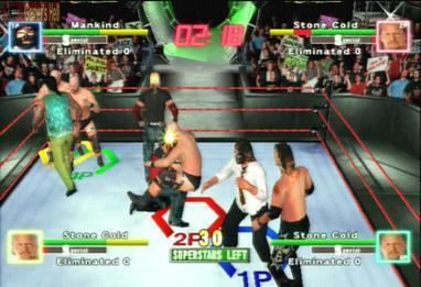 WWF Royal Rumble (2000 video game) WWF Royal Rumble 2000 video game Wikipedia