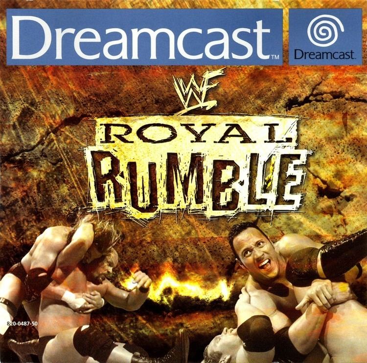 WWF Royal Rumble (2000 video game) semuparadiseorgDCPALCoversWWF20Royal20Rumb